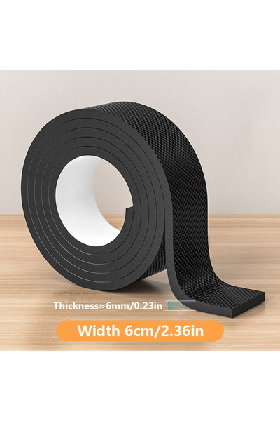 Choice 1 Roll 6mm - 0.23in Length 2m - 6.56ft Width 6cm - 2.36in Non Slip Fur...