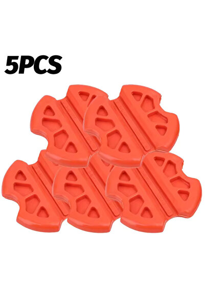 Choice 5 قطع، أداة سحب أسلاك بمقبض مانع للانزلاق، محمولة، لسحب كابلات الأنابي...