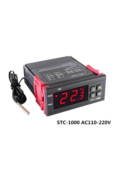 Deli AC110V-220V STC-1000 LED Digital Temperature Controller Thermostat for I...