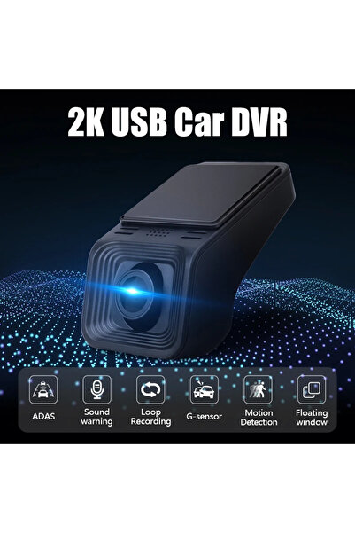 Choice9 كاميرا تسجيل فيديو للسيارة بدون بطاقة ذاكرة W27D Vtopek 2K ADAS USB، ...