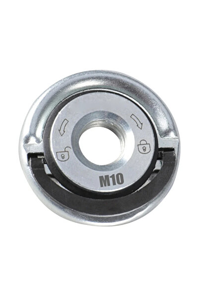 Choice قطعة واحدة من جلاخة الزاوية M10، لوحة ضغط ذاتية القفل، جلاخة مجلفنة، ل...