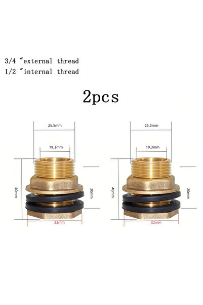 Choice1 قطعتان 3 4 قطع أخرى برميل ماء خزان ماء صنبور دلو موصل معدات ري تخزين ...