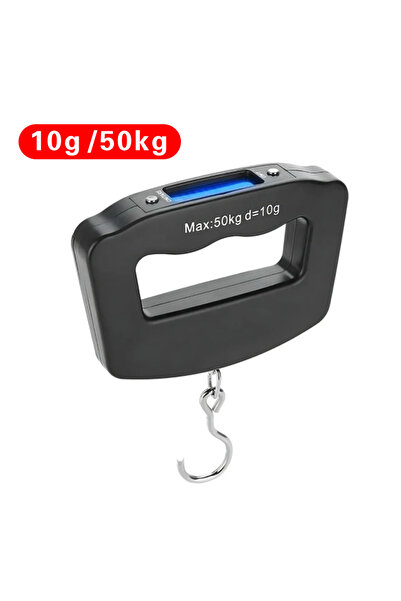 Choice 10g 50kg 50kg/10g Digital Luggage Scale Electronic Portable Suitcase T...