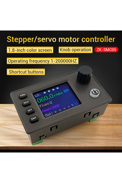 Choice 1HZ-200000HZ SMC05 Stepper Servo Motor Pulse Controller With Forward/R...