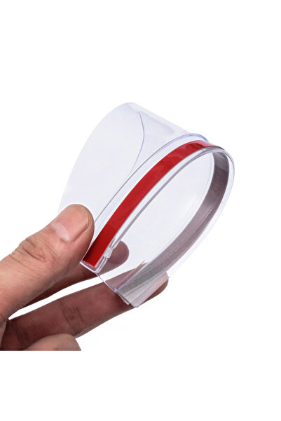 Choice 1 2 قطعة واقي من المطر لمرآة الرؤية الخلفية للسيارة، غطاء واقي من المط...