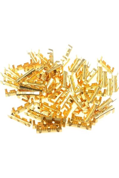 Choice 1000 قطعة 1000 قطعة 453 0.3-1.5 مم طرف توصيل على شكل حرف U، حشوات بارد...