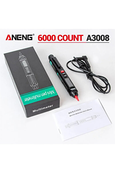 Choice1 ANENG A3008 ANENG Digital Pen type Multimeter 6000 Counts Intelligent...