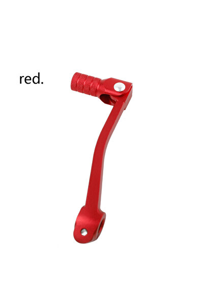 Choice5 ذراع تغيير سرعات دراجة نارية أحمر اللون، مصنوع بتقنية CNC، مناسب للدر...