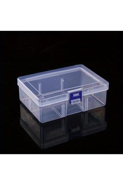 Choice صندوق تخزين بلاستيكي شفاف واحد - صندوق تخزين مقاوم للغبار والماء لتخزي...