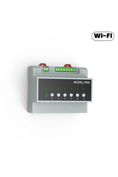 Choice1 WIFI 6CH 16A Smart Life WIFI 6 Way Relay Switching Module 16A Zigbee ...