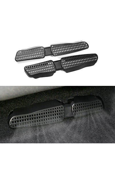 Choice غطاء فتحة تهوية المقعد الخلفي للسيارة لأودي A3، سيات ليون MK3، فولكس ف...