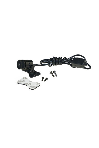 Choice قطعة واحدة من مصباح LED للسيارة والدراجة النارية، خط ليزر أحمر مضاد لل...