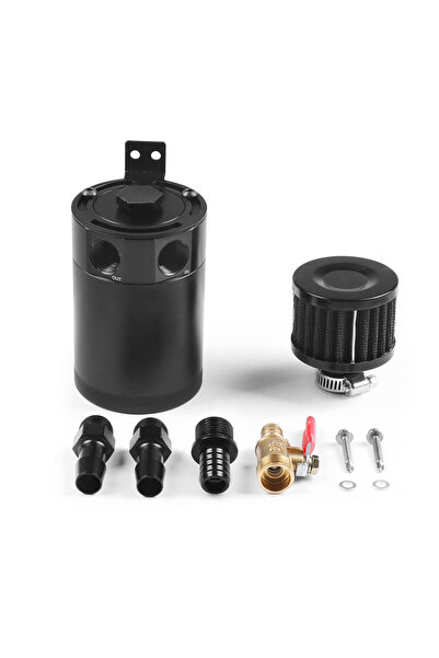 Choice خزان تجميع الزيت العالمي المصنوع من الألومنيوم ثنائي المنافذ/ثلاثي الم...