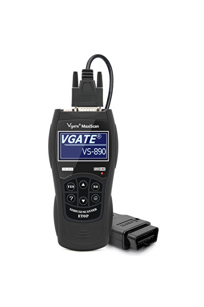 Choice VS890 Vgate VS890 OBD2 Scanner Support ISO15031 SAE J1979 Code Reader ...