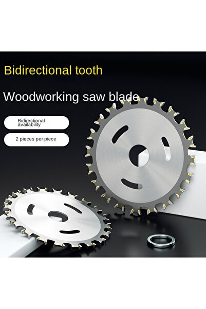 Choice شفرة منشار نجارة مقاومة للمسامير، 40 سنًا، لقطع الخشب، مقاس 125 مم، 4 ...