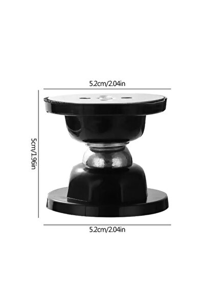 Choice1 سيليكون أسود لاصق للأبواب، مناسب للفنادق والمنازل، مغناطيسي قوي، كاتم...