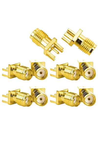 Choice1 10 PCS SMA-KE 1.7m female 10 Pack SMA SMA-KE 1.7mm Male Female Jack C...