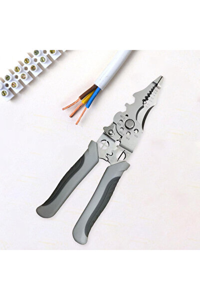 Choice قاطع كابلات قابل للتعديل، أداة تجريد أسلاك أوتوماتيكية متعددة الوظائف،...