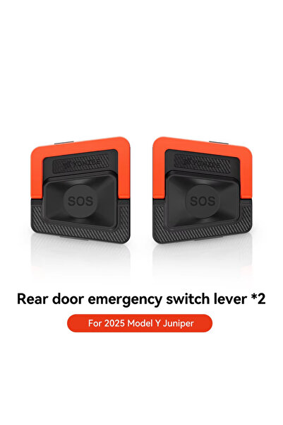 Choice1 مقبض أمان للطوارئ للباب الخلفي لسيارة تسلا موديل Y جونيبر YZ موديل 3 ...