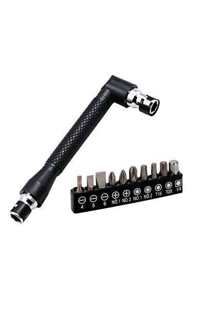 Choice4 مجموعة أدوات يدوية L11 قطعة، تتضمن مفكات براغي برؤوس على شكل حرف T، و...