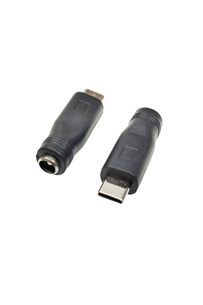 Choice1 قطعتان/2/5/10 قطع من موصل طاقة تيار مستمر USB من النوع C إلى موصل أنث...