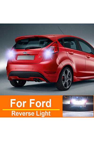 Choice مصباحان LED احتياطيان W16W T15 921 Canbus لسيارات فورد فييستا 6 و7، فو...