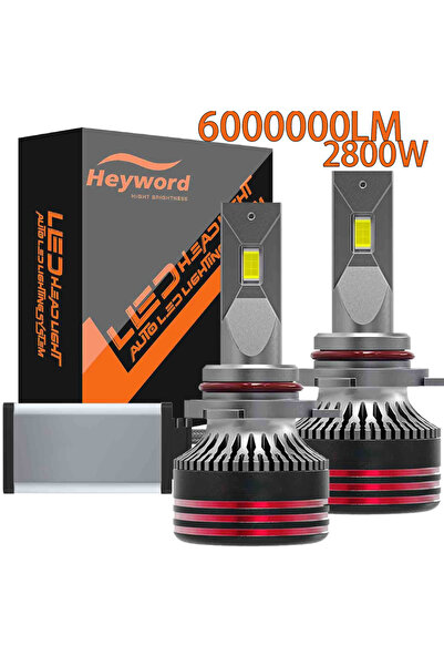Choice5 6000000Lm 9012 HIR2 Heyword 2800W 6000000LM PLUS H7 H11 H1 H4 Led Hea...