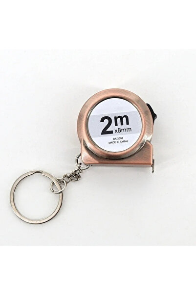 Choice1 شريط قياس صغير محمول قابل للسحب بطول 2 متر، مصنوع من الفولاذ الطري، ب...