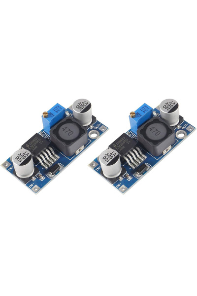 Choice 2pcs with led 2pcs LM2596 LM2596S DC-DC Buck Converter Voltage Regulat...
