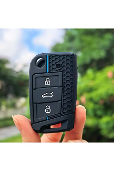 Choice أزرق لسيارة فولكس فاجن جولف 7 GTI بولو T-Cross T-Roc توران تيجوان سكود...