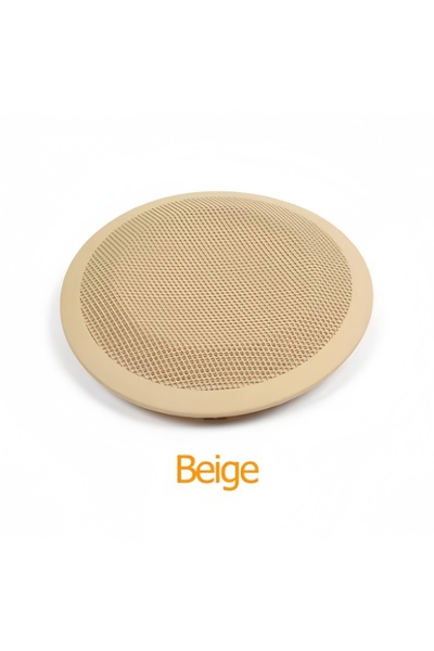 Choice5 Beige 1pc 2PCS 4.7'' Front/Rear Door Audio Speaker Grills Cover Trim ...