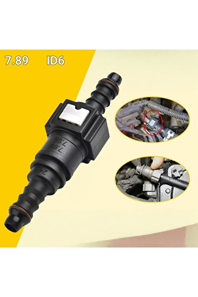 Choice وصلة خط وقود سريعة الفك 7.89 مم ID6 خرطوم سيارات ذكر وأنثى للبنزين وال...