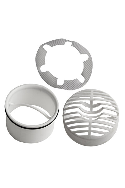 Choice سلة فلتر الشعر لأنبوب تصريف الدش البديل لصمام تصريف الأرضية 6960 6963 ...