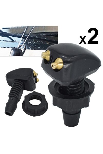 Choice 2 قطعة/مجموعة من فوهات مساحات الزجاج الأمامي العالمية للسيارة، مجموعة ...