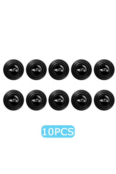 Choice ١٠ قطع مع شعار، ١٠-٢٠ قطعة من وسادات السيليكون المضادة للصدمات لأبواب ...