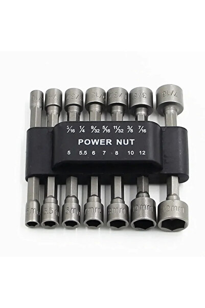 Choice1 مجموعة أدوات قوية مكونة من 14 قطعة، تتضمن مفك براغي سداسي داخلي 6.35 ...