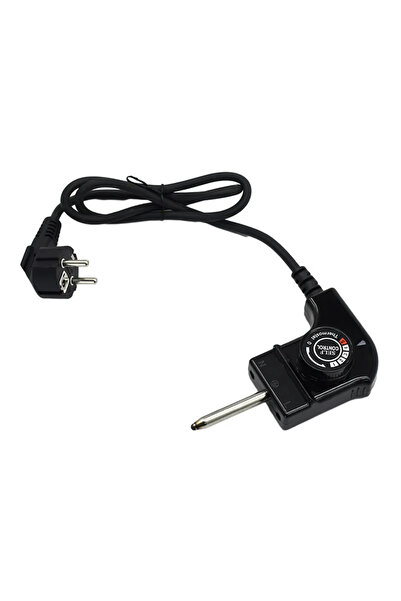 Choice صينية خبز كهربائية قابلة لضبط درجة الحرارة، مزودة بقابس أوروبي وسلك تح...