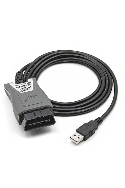Choice جهاز فحص أعطال السيارات Vgate vLinker FS ELM327 أسود اللون، متوافق مع ...