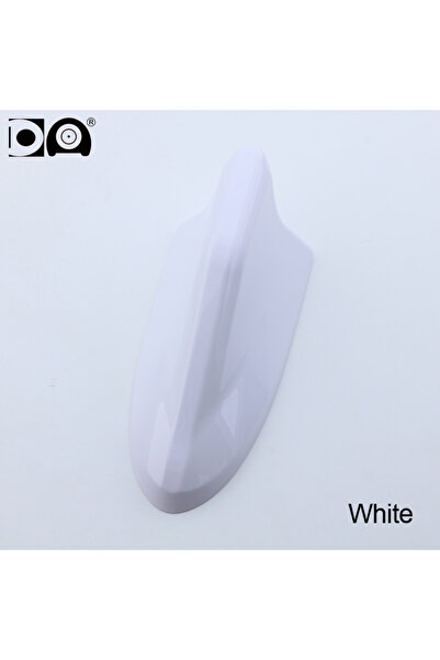 Choice6 هوائي سيارة عالمي أبيض اللون بتصميم زعنفة القرش 7D، مناسب لراديو السي...