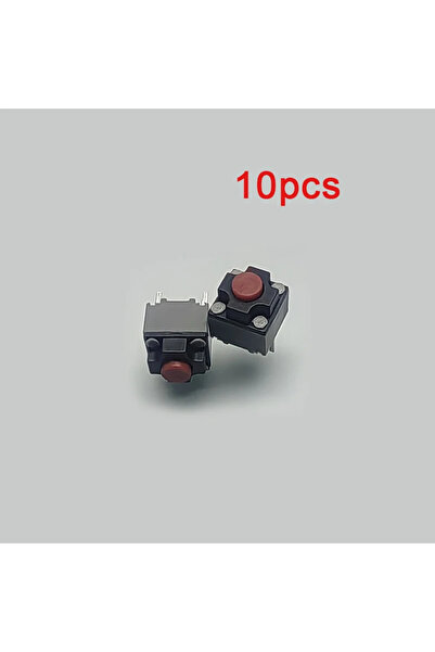 Choice فأرة سلكية، 10 قطع، زر كتم الصوت 6*6*7.3، مفتاح صامت، فأرة لاسلكية، مف...