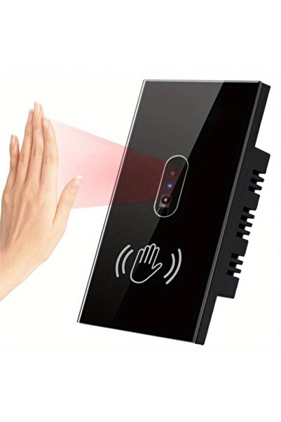 Choice WHITE 1pc Wall Light Switch Wave Infrare IR Sensor No Need Touch US 22...