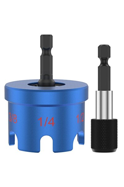 choice2 مفتاح ربط صواميل سداسي من سبائك الألومنيوم، مطلي باللون الأزرق، مناسب...