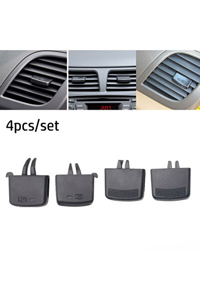 Choice4 طقم إصلاح مشابك تثبيت فتحة تهوية مكيف الهواء الأمامي (4 قطع) لسيارات ...