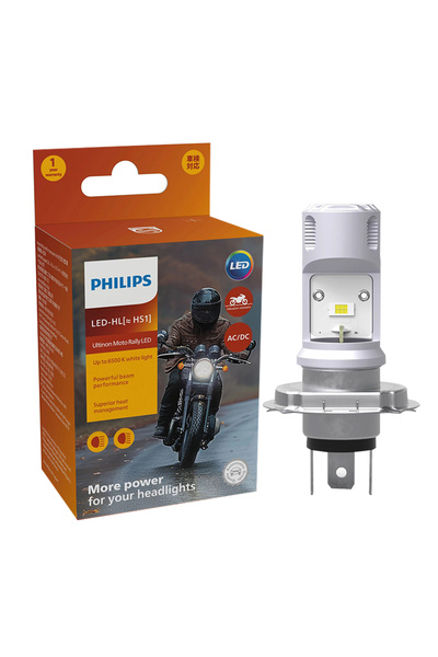 Choice محرك مصباح أمامي LED من فيليبس HS1، أبيض 6500 كلفن، مصباح LED ساطع عال...