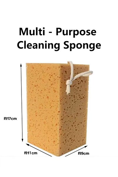 Choice إسفنجة غسيل السيارات 17-11-9 سم، لوازم تنظيف السيارات والدراجات الناري...