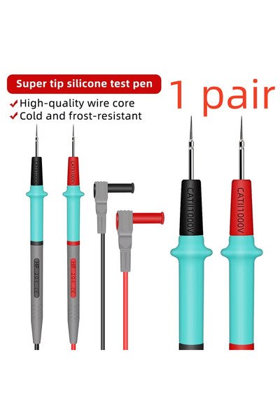 Choice إطالة 1000 فولت 25A سيليكون اختبار الرصاص عالية الدقة قياس متعدد التحق...