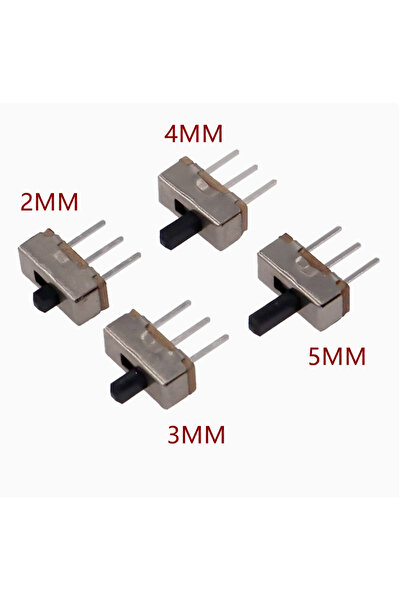 Choice4 Handle length 2mm 20Pcs SS12D00 Interruptor on-off mini Slide Switch ...