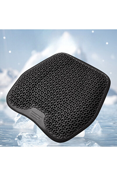 Choice1 وسادة جل بتصميم خلية النحل من FH-Gel-Black، قطعة واحدة، مناسبة للربيع...