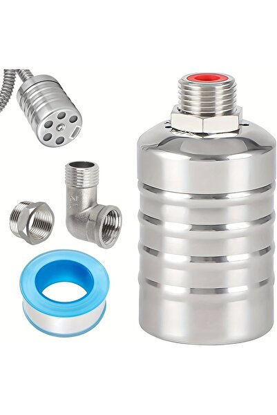 Choice1 مدخل مياه جانبي 3/4 بوصة، صمام عائم للتحكم التلقائي الكامل في مستوى ا...