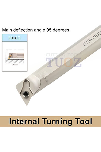 Choice3 S12M- SDUCR07 (R) حامل أدوات الخراطة الداخلي TUOZ SDUCR S08K- S10K- S...